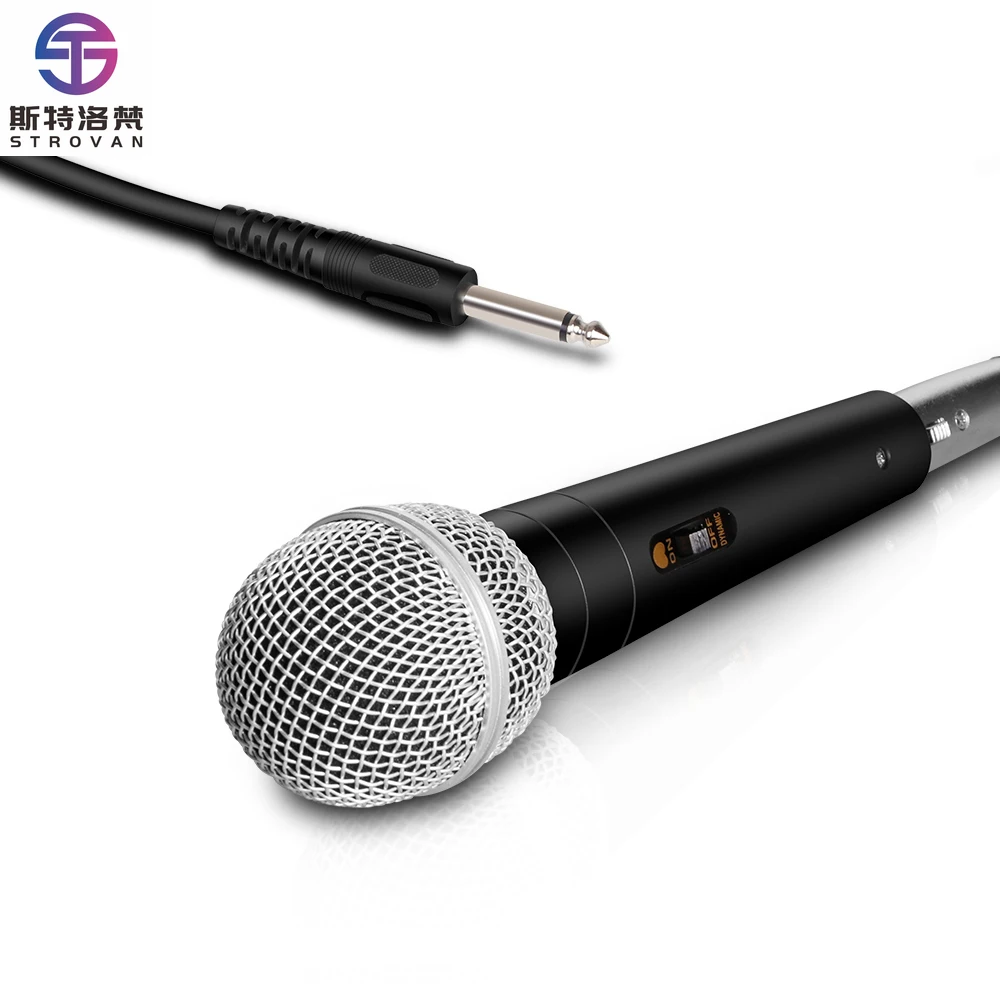 C1 Professional Mic Noise Cancelling Handheld Wired Microphone for Karaoke Family Ktv
C1 Professional Mic Noise Cancelling Handheld Wired Microphone for Karaoke Family Ktv