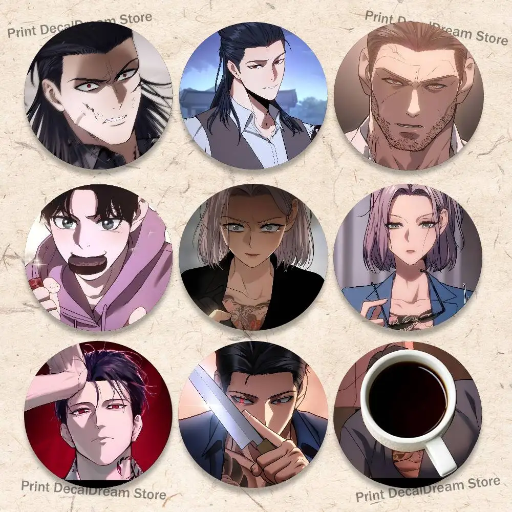 M-anhwa Mr. B-Baek Cartoon Anime Cute Wooden Coaster Coffee Shop Beverage Shop Family Restaurant Cafe Decoration
M-anhwa Mr. B-Baek Cartoon Anime Cute Wooden Coaster Coffee Shop Beverage Shop Family Restaurant Cafe Decoration