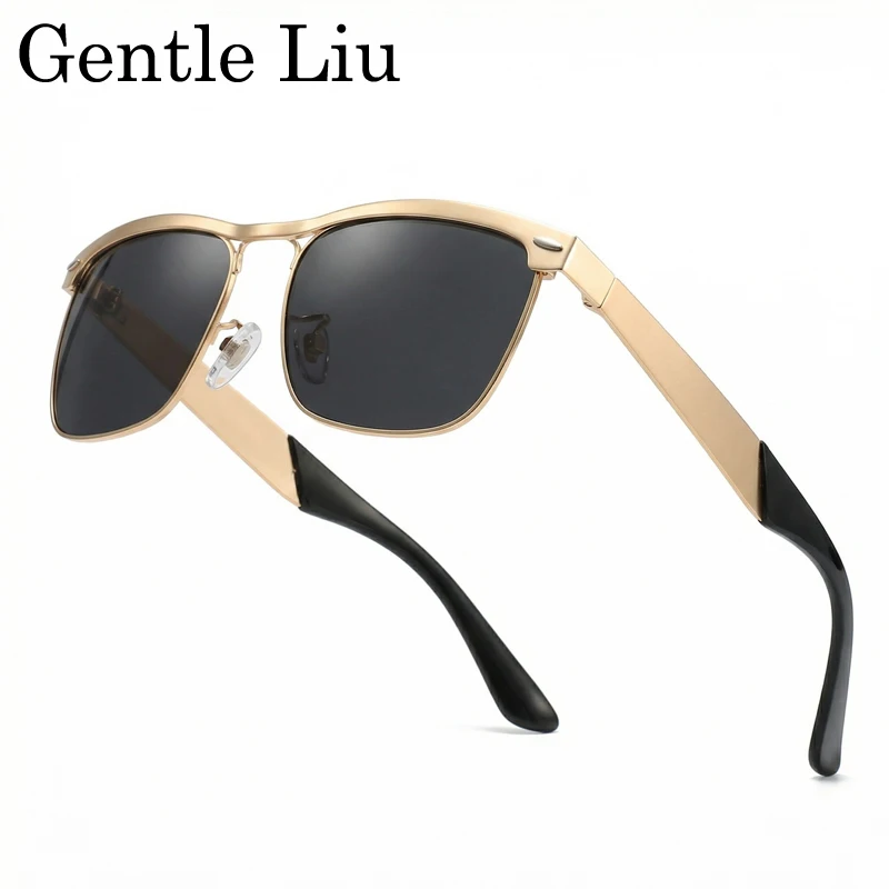 Поляризованные квадратные солнцезащитные очки в стиле панк для мужчин 2026: классические металлические оправы люксового бренда, защита от УФ400, модные очки для вождения
Поляризованные квадратные солнцезащитные очки в стиле панк для мужчин 2026: классические металлические оправы люксового бренда, защита от УФ400, модные очки для вождения