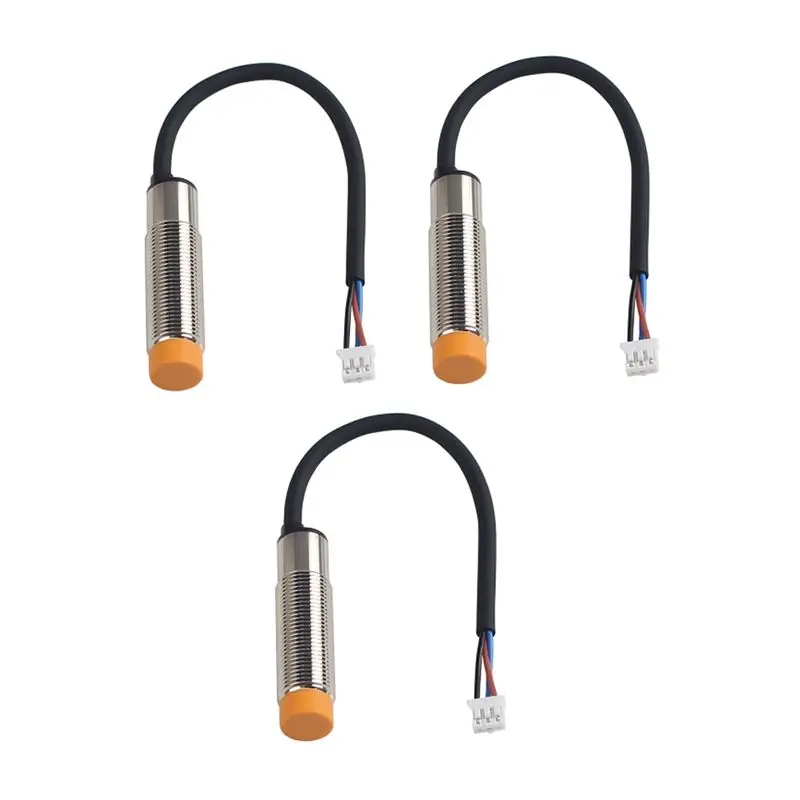 3Pcs For Anycubic Kobra 2 Extruder Capacitive Auto Leveling Sensor Capacitive Proximity Switch Positioning Kit
3Pcs For Anycubic Kobra 2 Extruder Capacitive Auto Leveling Sensor Capacitive Proximity Switch Positioning Kit