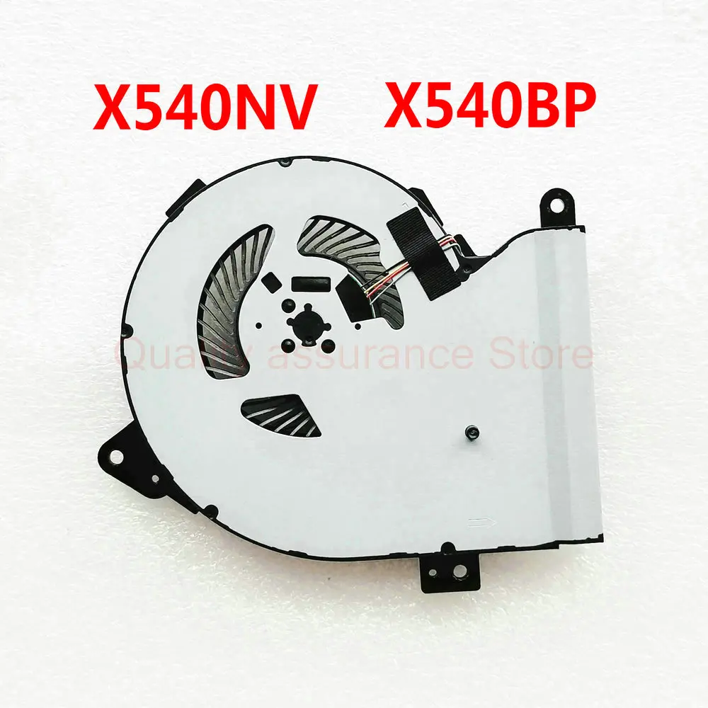 Laptop CPU Fan Cooling Fan For ASUS For VivoBook X540BA X540BP X540LA X540LJ X540MA X540MB X540NA X540NV X540SA NS85B01-17F11
Laptop CPU Fan Cooling Fan For ASUS For VivoBook X540BA X540BP X540LA X540LJ X540MA X540MB X540NA X540NV X540SA NS85B01-17F11