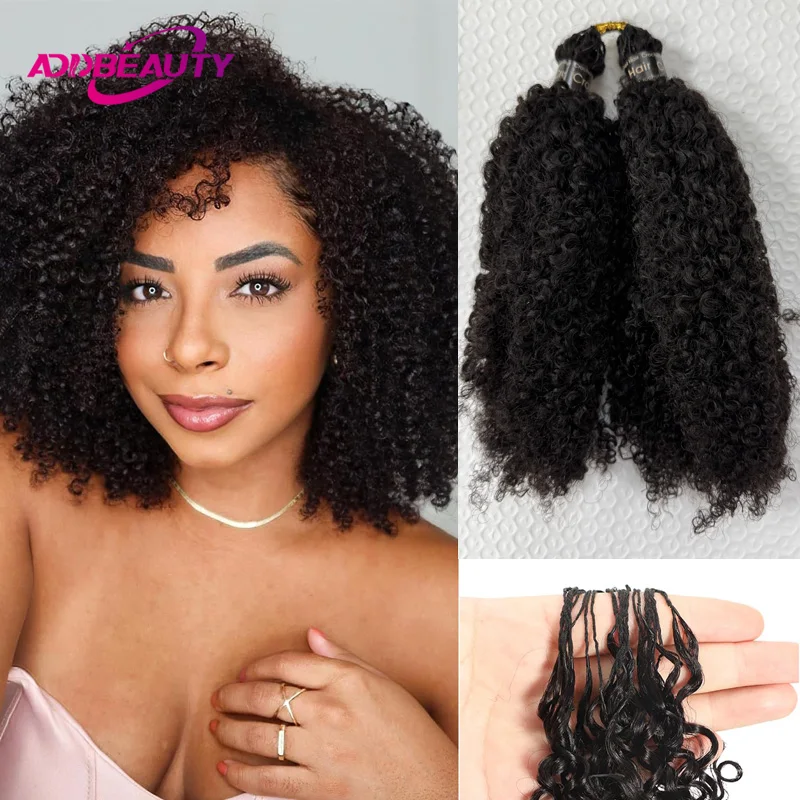 Натуральные кудрявые волосы для плетения косичек, без узлов, предварительно разделенные, для афро-косичек, натуральный цвет
Натуральные кудрявые волосы для плетения косичек, без узлов, предварительно разделенные, для афро-косичек, натуральный цвет