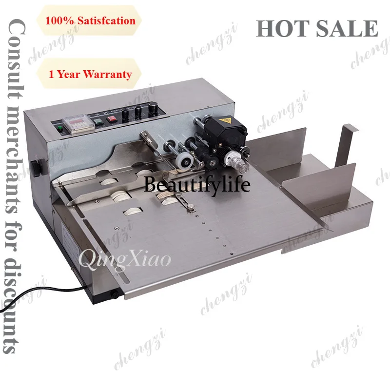 A81 Automatic Ink Wheel Marking Machine Production Date and Batch Number Coder for Food Plastic Film Bags
A81 Automatic Ink Wheel Marking Machine Production Date and Batch Number Coder for Food Plastic Film Bags