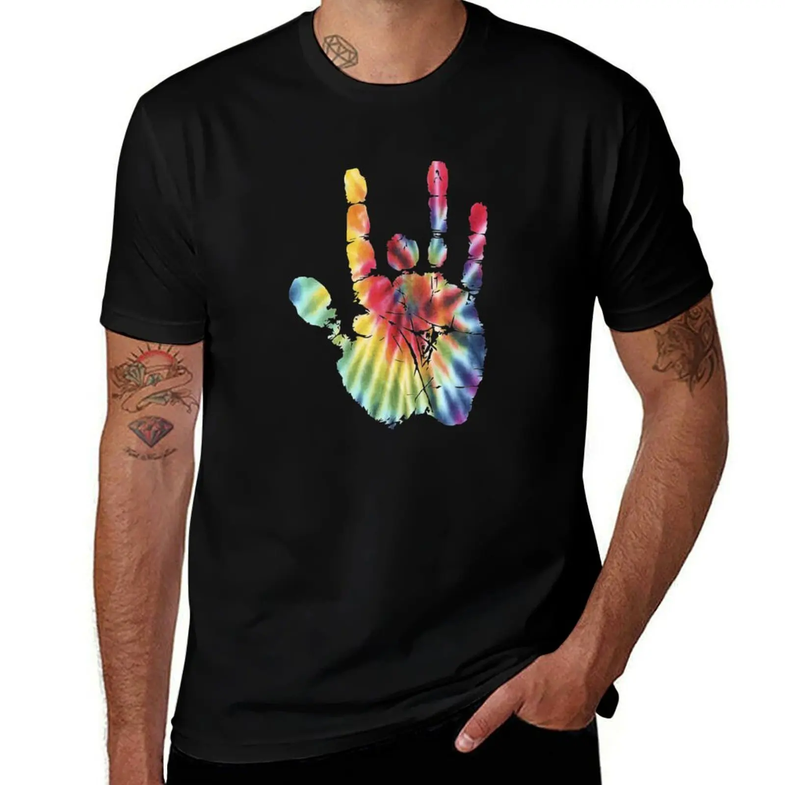 Tie Dye Jerry Garcia Hand T-Shirt man t shirt heavy cotton man t shirts graphic T-Shirt
Tie Dye Jerry Garcia Hand T-Shirt man t shirt heavy cotton man t shirts graphic T-Shirt