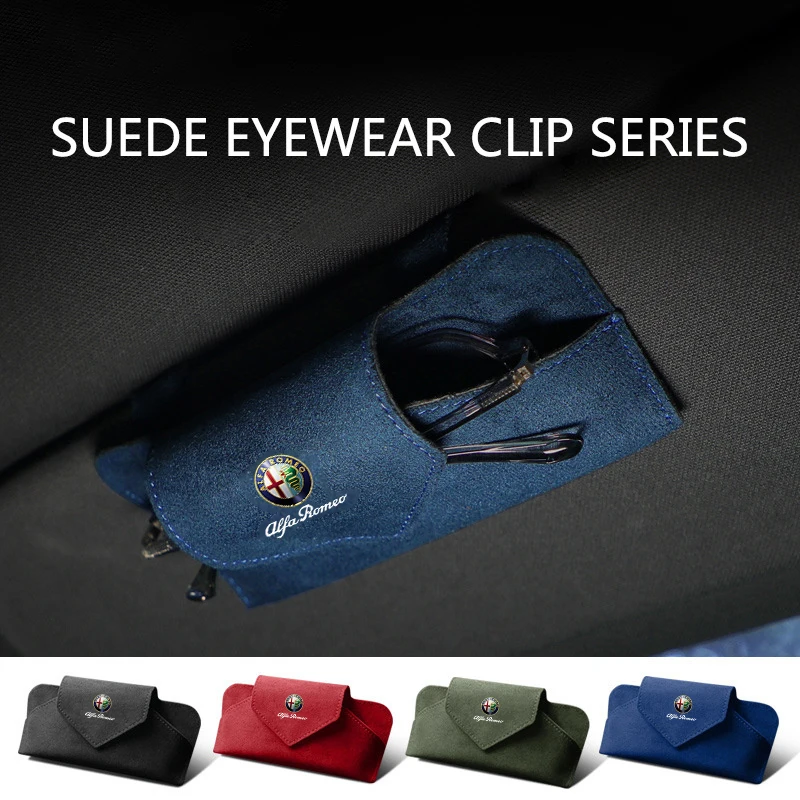 Fashion For Alfa Romeo Giulietta 940 Car Sun Visor Convenient Storage Glasses Holder Multifunction Sunglasses Clip Accessory
Fashion For Alfa Romeo Giulietta 940 Car Sun Visor Convenient Storage Glasses Holder Multifunction Sunglasses Clip Accessory