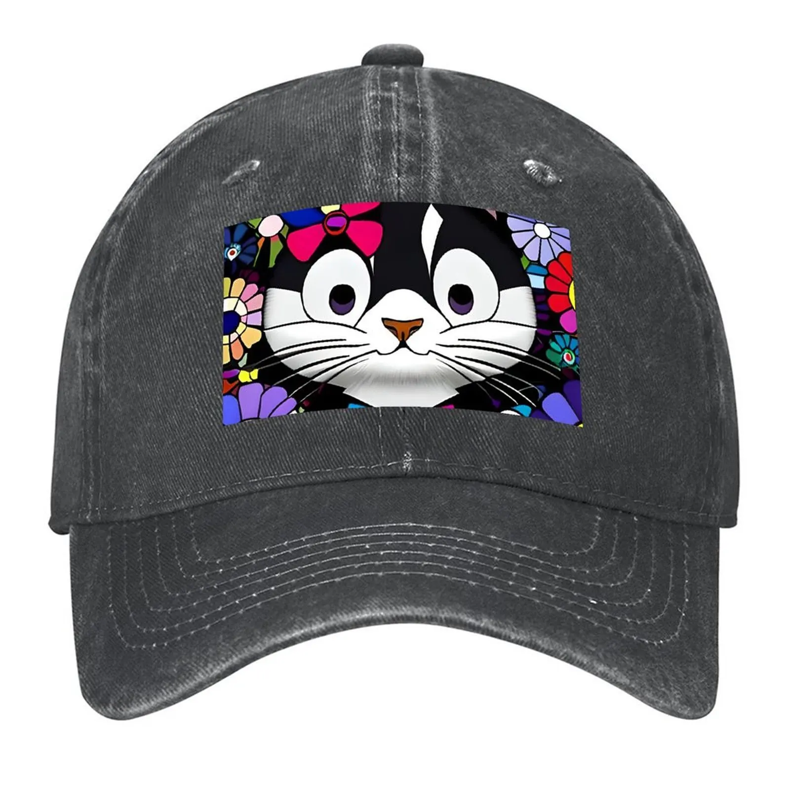 A Journey into the Colors of Tuxedo Cats : Pua The Whimsical Cat Baseball Cap Uv Protection Solar Hat New Hat Women Men's
A Journey into the Colors of Tuxedo Cats : Pua The Whimsical Cat Baseball Cap Uv Protection Solar Hat New Hat Women Men's