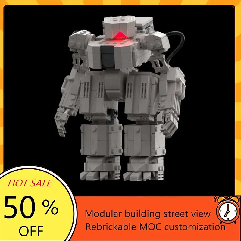 Набор для сборки модульного грузового меха из 1548 деталей по мотивам популярного фильма «Звездные войны», технологичный конструктор, подарок на праздник, детский игровой набор
Набор для сборки модульного грузового меха из 1548 деталей по мотивам популярного фильма «Звездные войны», технологичный конструктор, подарок на праздник, детский игровой набор