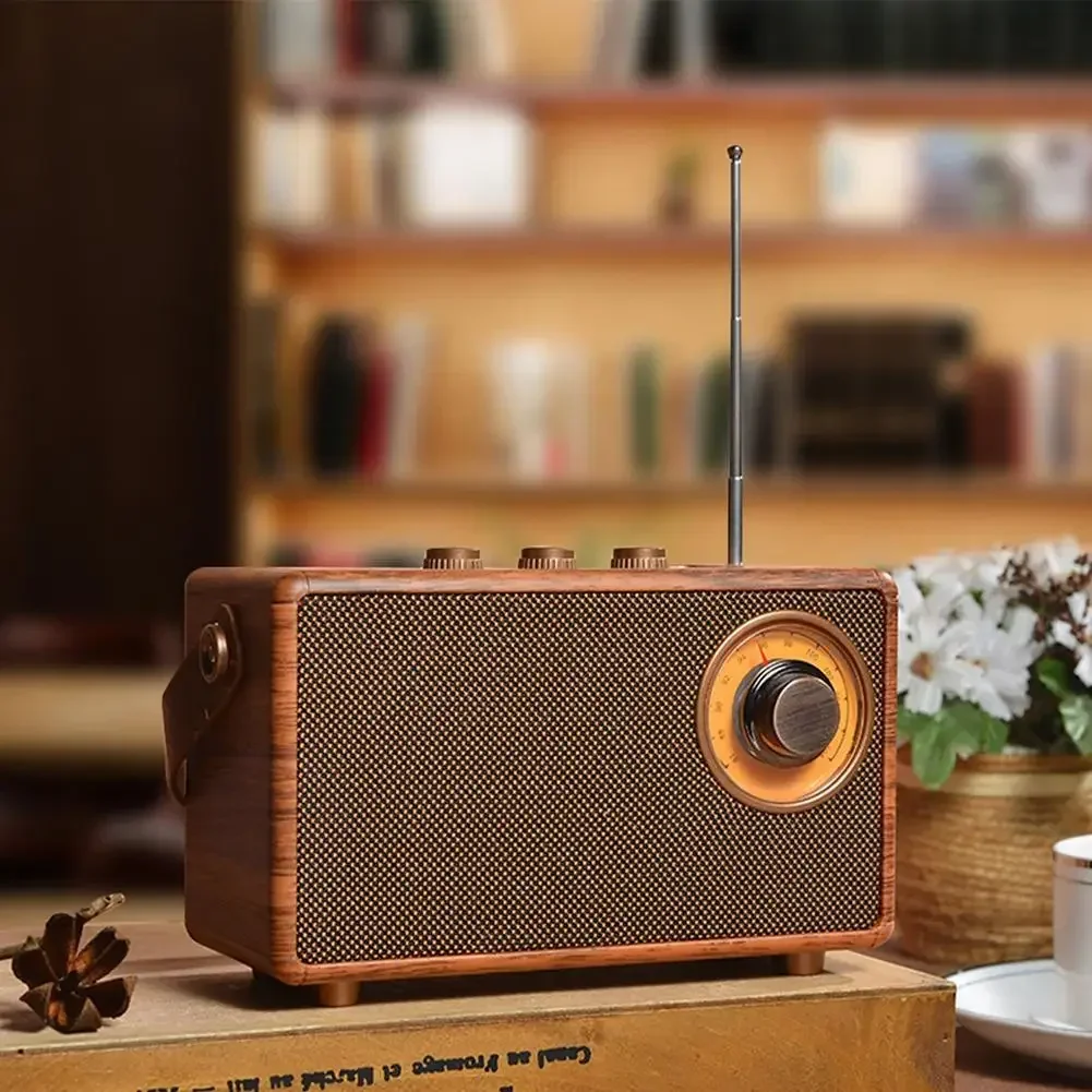 Creative Radio Speaker Vintage Wooden Bluetooth Speaker Outdoor Travel Camping Home Decoration Stand U Disk Tf Card Vintage
Creative Radio Speaker Vintage Wooden Bluetooth Speaker Outdoor Travel Camping Home Decoration Stand U Disk Tf Card Vintage