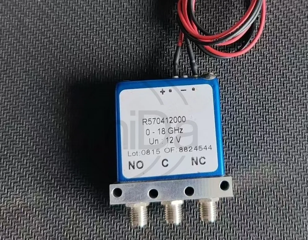 R570412000 0-18GHZ 12V RF coaxial switch SMA
R570412000 0-18GHZ 12V RF coaxial switch SMA