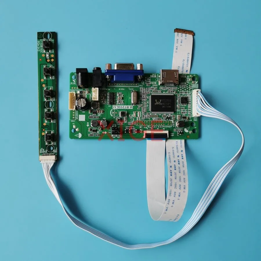 Screen Drive Controller Board Fit LP116WH6 NV116WHM LP116WH7 NT116WHM Laptops Monitor 1366*768 HDMI+VGA 1366x768 EDP 30 Pin Kit
Screen Drive Controller Board Fit LP116WH6 NV116WHM LP116WH7 NT116WHM Laptops Monitor 1366*768 HDMI+VGA 1366x768 EDP 30 Pin Kit