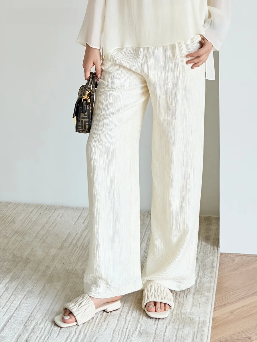 Летние повседневные брюки MBNLF прямого кроя с высокой талией для деловых поездок, 53% лиоцелл, 37% вискоза, 0% хлопок
Летние повседневные брюки MBNLF прямого кроя с высокой талией для деловых поездок, 53% лиоцелл, 37% вискоза, 0% хлопок