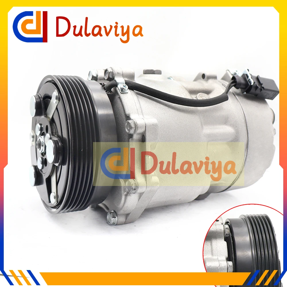 A/C AC Compressor For Volkswagen Beetle Golf Jetta 1.8 1.9 2.0 2.8 L 1J0820805 1J0820803A 1J0820803F 1J0820803J 1J0820803L
A/C AC Compressor For Volkswagen Beetle Golf Jetta 1.8 1.9 2.0 2.8 L 1J0820805 1J0820803A 1J0820803F 1J0820803J 1J0820803L