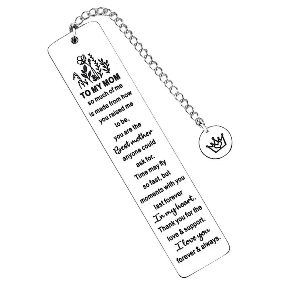 Stainless Steel Bookmark Bookmarkers Anniversary Bookmarks for Lovers Cute Miss
Stainless Steel Bookmark Bookmarkers Anniversary Bookmarks for Lovers Cute Miss