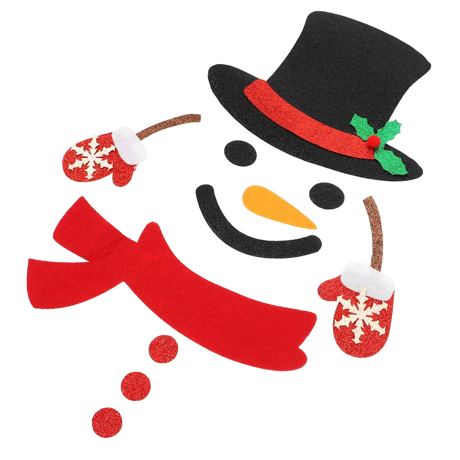 Christmas Snowman Stickers Non woven Door Window Decor Home Office Use Snowman Face Christmas Window Clings For Home Decals
Christmas Snowman Stickers Non woven Door Window Decor Home Office Use Snowman Face Christmas Window Clings For Home Decals