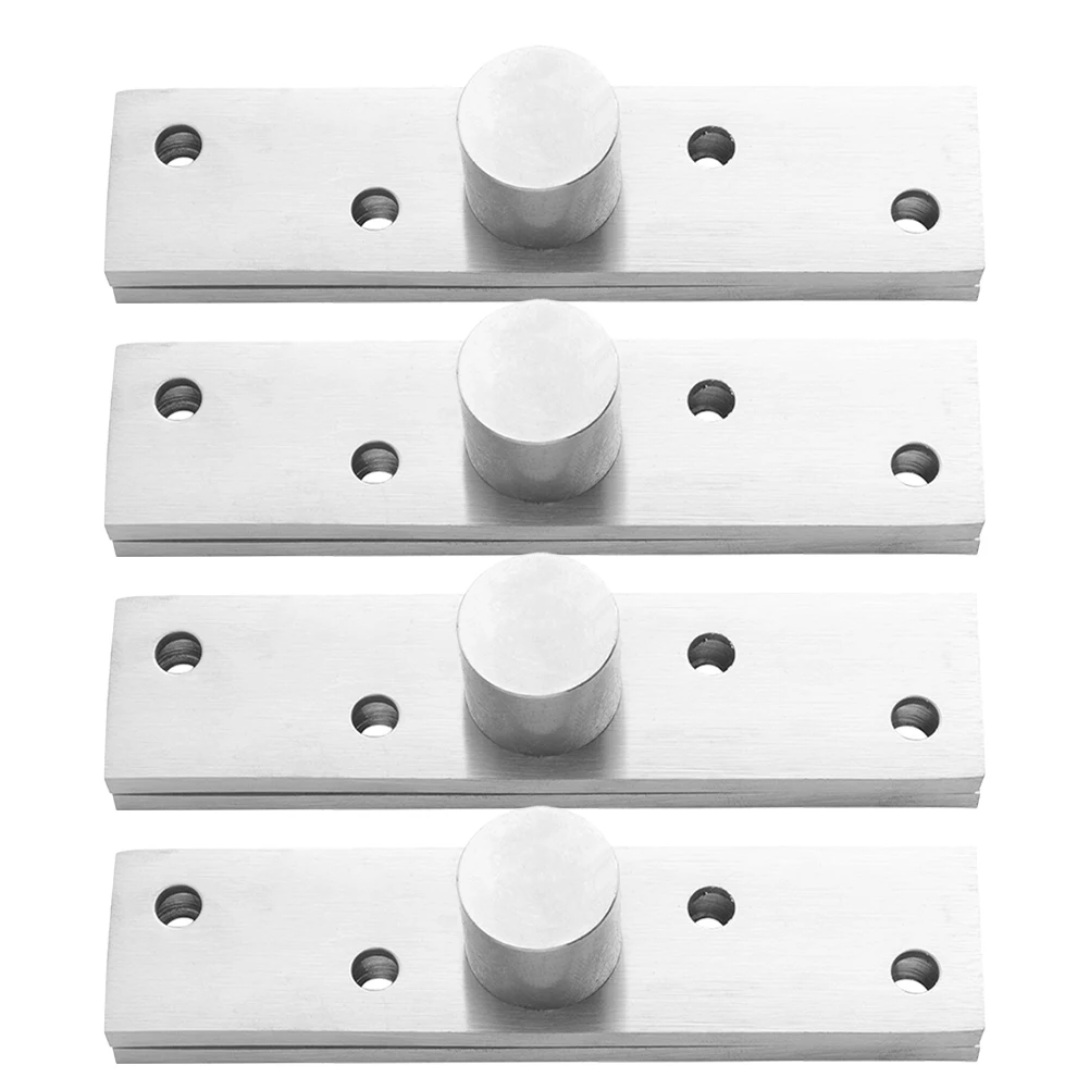 4 Pcs Invisible Door Hinge Pivot for Adjustable Cabinet Hinges Stainless Steel Hidden
4 Pcs Invisible Door Hinge Pivot for Adjustable Cabinet Hinges Stainless Steel Hidden