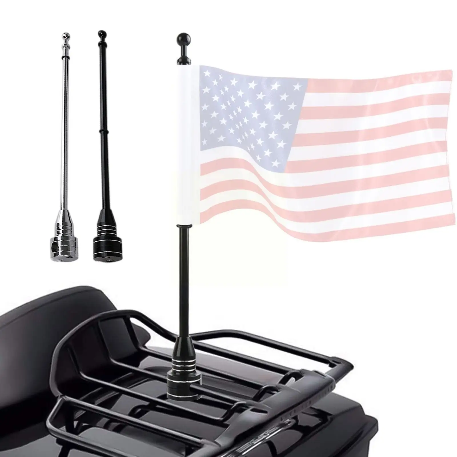 Motorcycle Rear Shelf Flagpole Fashion Car Decoration Is Suitable For Xl883 X48 Motorcycle Rear Side Mount Luggage R7Y4
Motorcycle Rear Shelf Flagpole Fashion Car Decoration Is Suitable For Xl883 X48 Motorcycle Rear Side Mount Luggage R7Y4