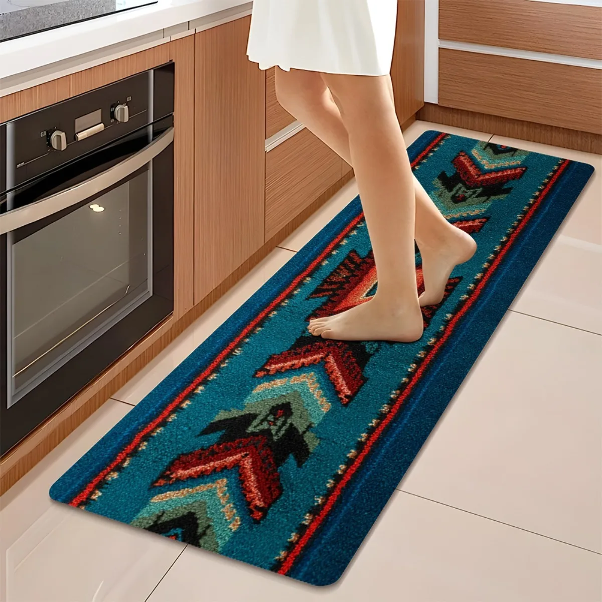 1PC Geometry Pattern Kitchen Rugs Non-Slip Home Door Mats Pop design Bathroom Rug Bath Mat Carpet for Home Sink Laundry Decor
1PC Geometry Pattern Kitchen Rugs Non-Slip Home Door Mats Pop design Bathroom Rug Bath Mat Carpet for Home Sink Laundry Decor