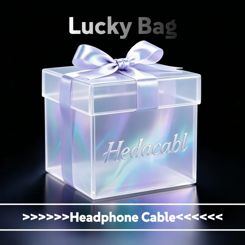Hedacabl HiFi Earphone Cable Lucky Bag 3.5mm 4.4mm 6.35mm XLR MMCX 0.78mm Notched Dual Pin Upgrade Cable for IE900 IEM Headphone
Hedacabl HiFi Earphone Cable Lucky Bag 3.5mm 4.4mm 6.35mm XLR MMCX 0.78mm Notched Dual Pin Upgrade Cable for IE900 IEM Headphone