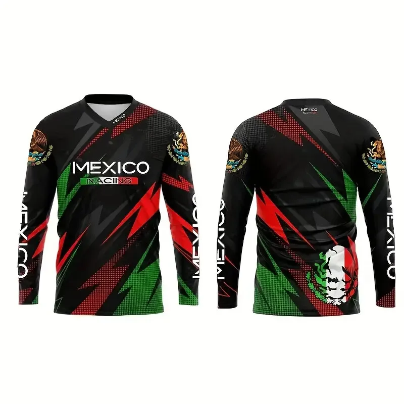 2025 Off Road Motorcycle Racing Limitless Racing Off Road Cycling Shirt Men's and Women's Long Sleeved Quick Drying Top
2025 Off Road Motorcycle Racing Limitless Racing Off Road Cycling Shirt Men's and Women's Long Sleeved Quick Drying Top