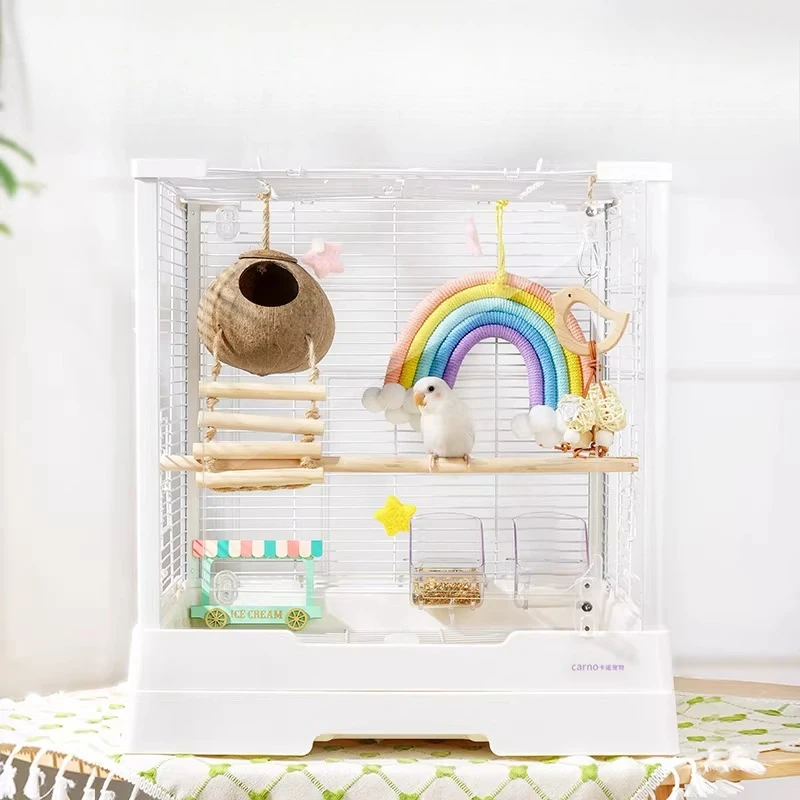 Parrot House Bird Cages Birds Large Supplies Aviary Pigeon Bird Cages Lovebird Outdoor Metal Jaula Para Canarios Bird Supplies
Parrot House Bird Cages Birds Large Supplies Aviary Pigeon Bird Cages Lovebird Outdoor Metal Jaula Para Canarios Bird Supplies