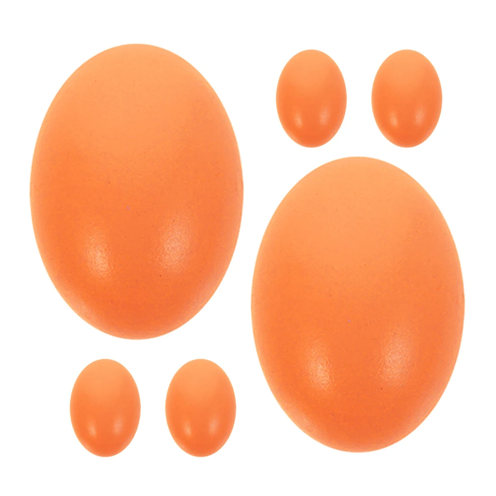 6 Pcs DIY Painted Eggs Simulation Faux Wood Artificial Decorative Craft for Painting Child Coloring Kit
6 Pcs DIY Painted Eggs Simulation Faux Wood Artificial Decorative Craft for Painting Child Coloring Kit
