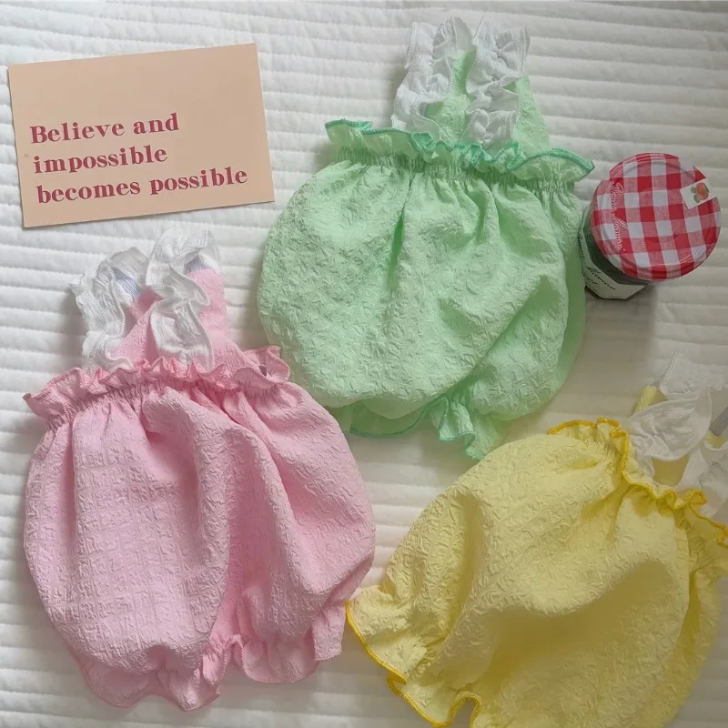 Pet Clothes Princess Summer Flower Dress Small Cat Lace Bubble Dress Pet Clothing Colorful Cute Dog Dress Puppy Clothing Vest
Pet Clothes Princess Summer Flower Dress Small Cat Lace Bubble Dress Pet Clothing Colorful Cute Dog Dress Puppy Clothing Vest