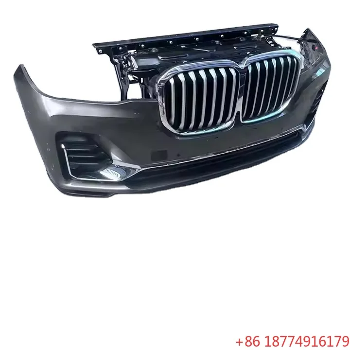 New X7 G07 Front Lip Body Kit Rear Diffuser Side Skirt Black Warrior Style Front Bumper Exhaust Cut-Outs Roof Spoiler for Cars
New X7 G07 Front Lip Body Kit Rear Diffuser Side Skirt Black Warrior Style Front Bumper Exhaust Cut-Outs Roof Spoiler for Cars