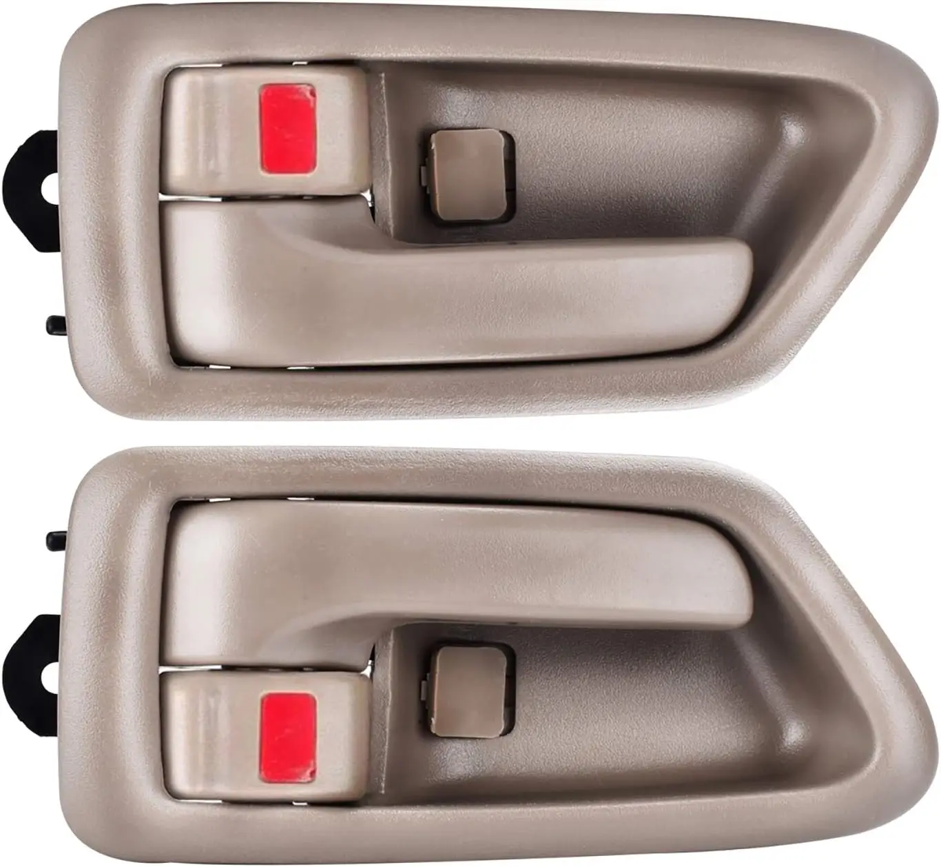 2Pcs Interior Door Handles Front Rear for 1997-2001 Toyota Camry, Beige/Tan, Direct Replacement
2Pcs Interior Door Handles Front Rear for 1997-2001 Toyota Camry, Beige/Tan, Direct Replacement