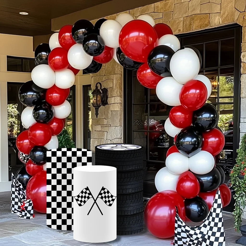 1set (3 Pcs) Cylinder Covers Sports Theme Racing Car Birthday Party Stretchy Pedestal Cover Baby Shower Tablecloth Decor Props
1set (3 Pcs) Cylinder Covers Sports Theme Racing Car Birthday Party Stretchy Pedestal Cover Baby Shower Tablecloth Decor Props