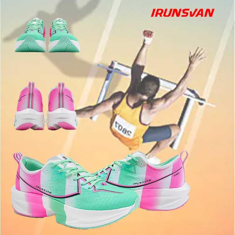Новая удобная и легкая уличная спортивная обувь, мужская обувь для марафона с амортизацией из углеродистой пластины IRUNSVAN 24135
Новая удобная и легкая уличная спортивная обувь, мужская обувь для марафона с амортизацией из углеродистой пластины IRUNSVAN 24135