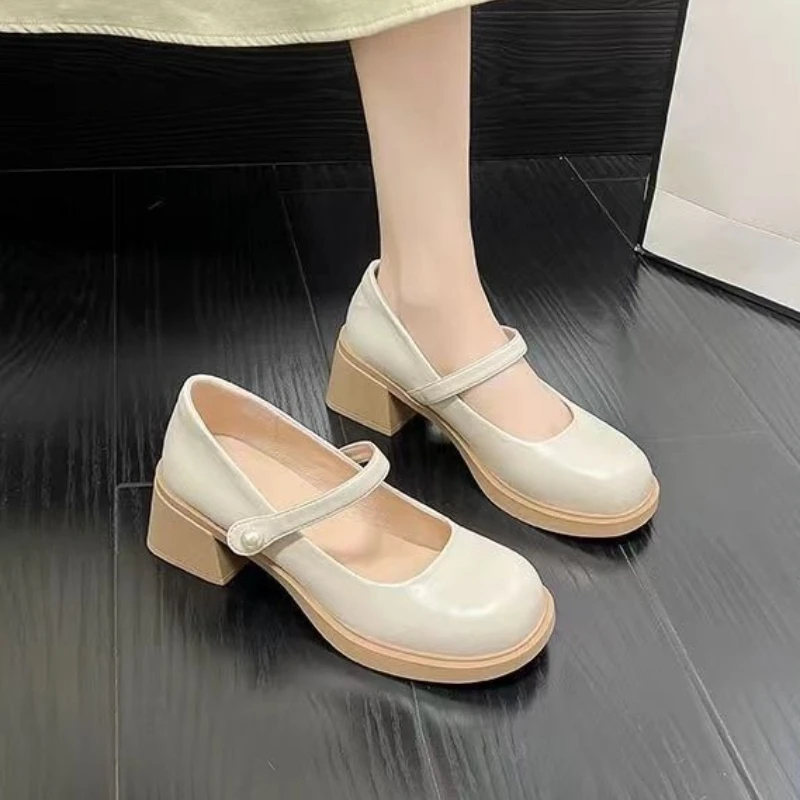 2026 Trending Women's Mary Jane Loafer Leather Shoes Spring New British School Style Versatile Bestseller Casual Wear
2026 Trending Women's Mary Jane Loafer Leather Shoes Spring New British School Style Versatile Bestseller Casual Wear