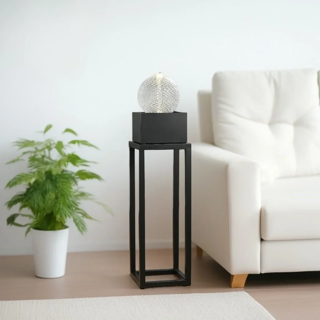 Simple floor to ceiling flowing decorations in the living room, modern light luxury water scenery decoration
Simple floor to ceiling flowing decorations in the living room, modern light luxury water scenery decoration