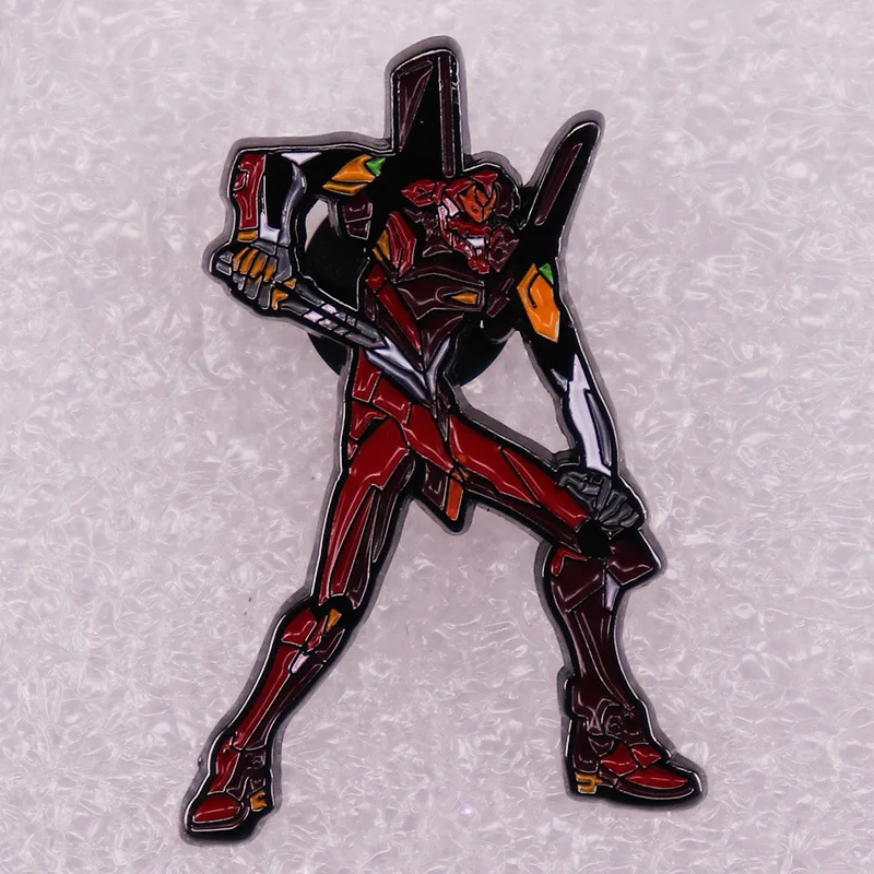 Neon Cute Genesis Classic Evangelion Cute Anime Design Enamel Metal Badge Fashion Personalized Decorative Lapel Pin Ornament
Neon Cute Genesis Classic Evangelion Cute Anime Design Enamel Metal Badge Fashion Personalized Decorative Lapel Pin Ornament