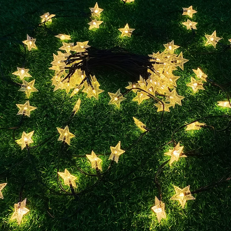 Solar Lamp Power LED String Fairy Lights LED Star Fairy Solar Garlands Garden Christmas Wedding Decor For Outdoor
Solar Lamp Power LED String Fairy Lights LED Star Fairy Solar Garlands Garden Christmas Wedding Decor For Outdoor