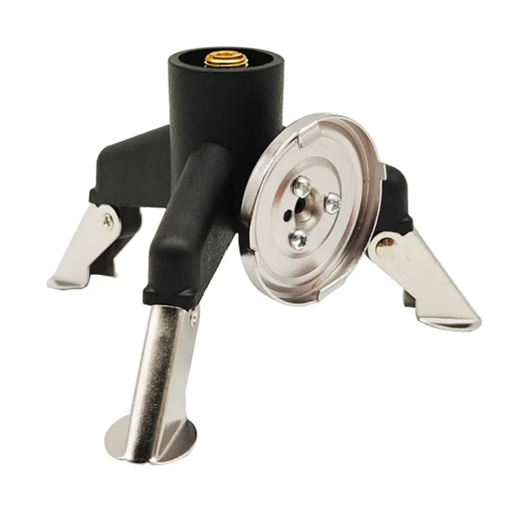 1pc Tripod Adapter Long Gas Tank Triangular Adapter Gas Cylinder Tripod Converter Stove Head Converter For Camping Hiking
1pc Tripod Adapter Long Gas Tank Triangular Adapter Gas Cylinder Tripod Converter Stove Head Converter For Camping Hiking