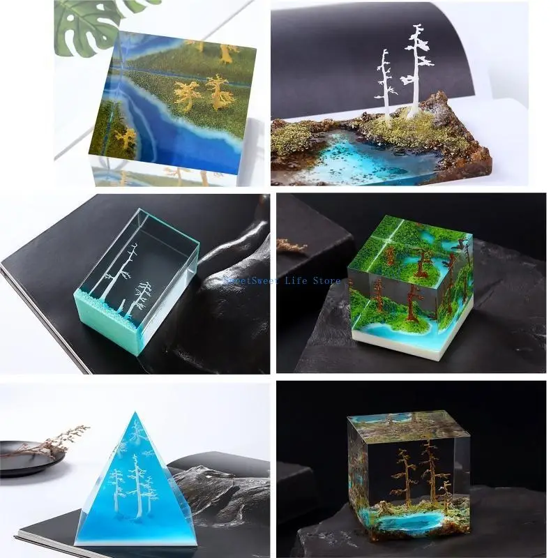 D5QB 1.57/1.97/2.36/2.76/3.15/3.54in Mini Tree Model White 3D Stereoscopic Tree Model
D5QB 1.57/1.97/2.36/2.76/3.15/3.54in Mini Tree Model White 3D Stereoscopic Tree Model