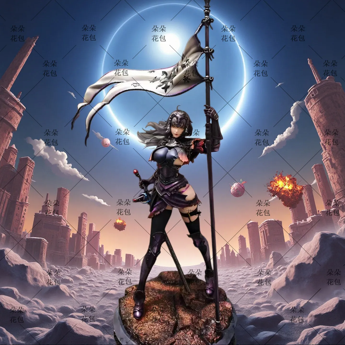 65cm Banner of The Maid Jeanne D'Arc Alter Anime Figure Action Pvc Model Statue Desktop Decoration Collection Model Toys Gifts
65cm Banner of The Maid Jeanne D'Arc Alter Anime Figure Action Pvc Model Statue Desktop Decoration Collection Model Toys Gifts
