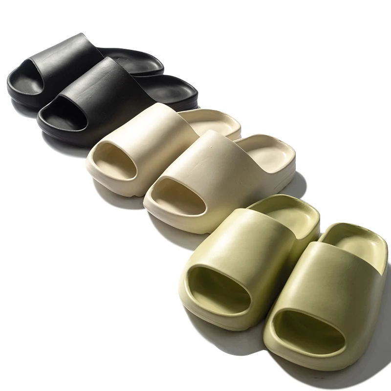 Couple's Thick Heel EVA Slippers Indoor Outdoor Home Wear Spring Summer Men's Shoe Comfortable Breathable Slip-On Sandals
Couple's Thick Heel EVA Slippers Indoor Outdoor Home Wear Spring Summer Men's Shoe Comfortable Breathable Slip-On Sandals