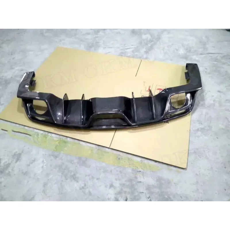 Gloss Modified Rear Bumper Diffuser Lip Spoiler Body Kit
Gloss Modified Rear Bumper Diffuser Lip Spoiler Body Kit