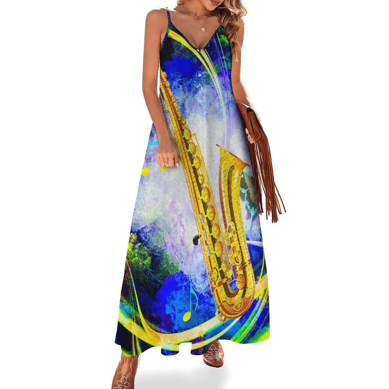 SAXOPHONE Sleeveless Dress dresses for womens ladies dresses for special occasion bandage dress party dresses women
SAXOPHONE Sleeveless Dress dresses for womens ladies dresses for special occasion bandage dress party dresses women