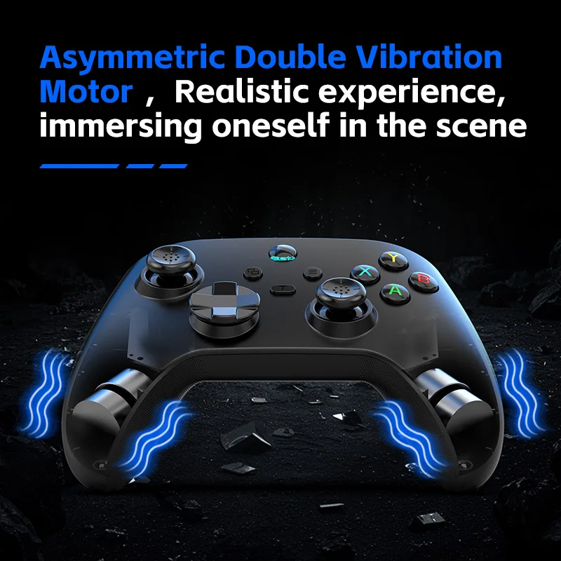 Xbuyna Wireless Gamepad For PC Smart TV Andriod IOS Computer Game Controller Mobile Phone Game JoyStick
Xbuyna Wireless Gamepad For PC Smart TV Andriod IOS Computer Game Controller Mobile Phone Game JoyStick