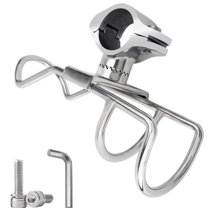 ~Marine stainless steel fishing rod holder, yacht fishing trolling bracket accessories 25MM/32MM
~Marine stainless steel fishing rod holder, yacht fishing trolling bracket accessories 25MM/32MM