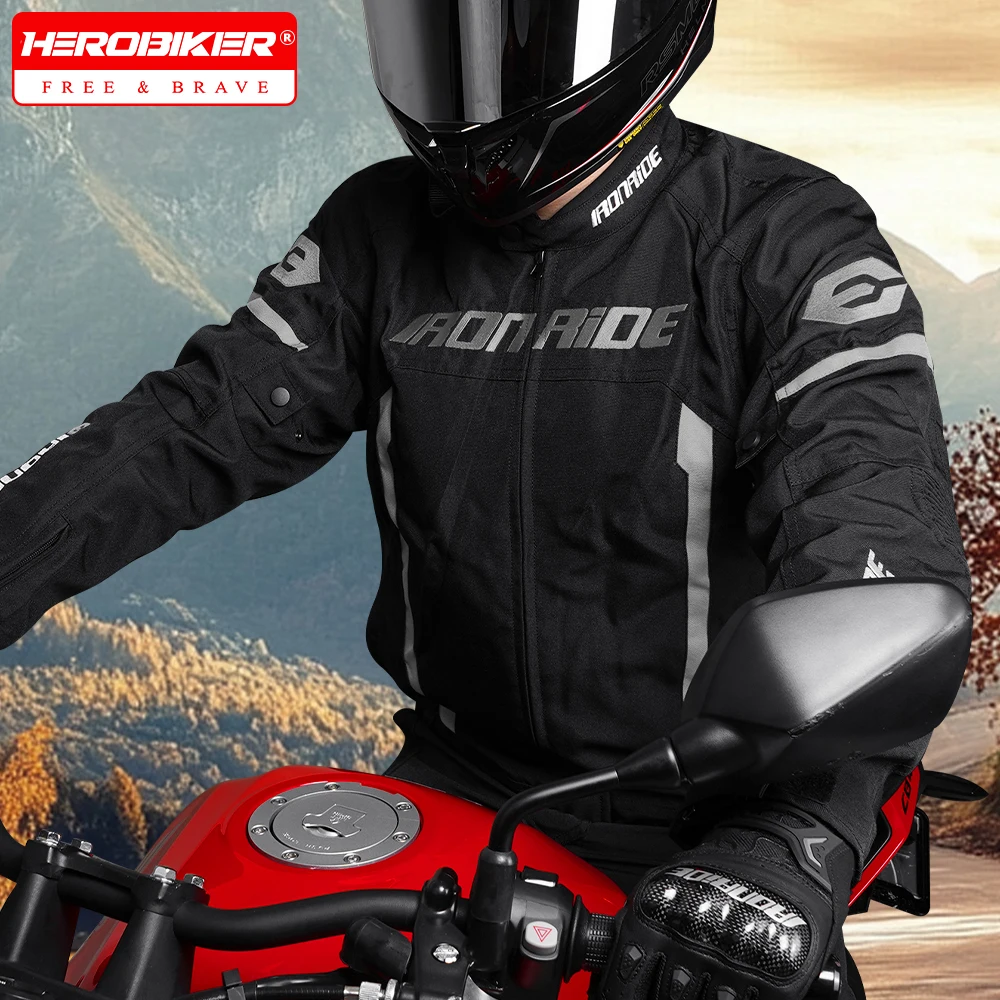 Водонепроницаемая мотоциклетная куртка, мужская зимняя теплая мотоциклетная куртка, ветрозащитная бронежилет, защитная куртка для мотокросса с подкладкой
Водонепроницаемая мотоциклетная куртка, мужская зимняя теплая мотоциклетная куртка, ветрозащитная бронежилет, защитная куртка для мотокросса с подкладкой