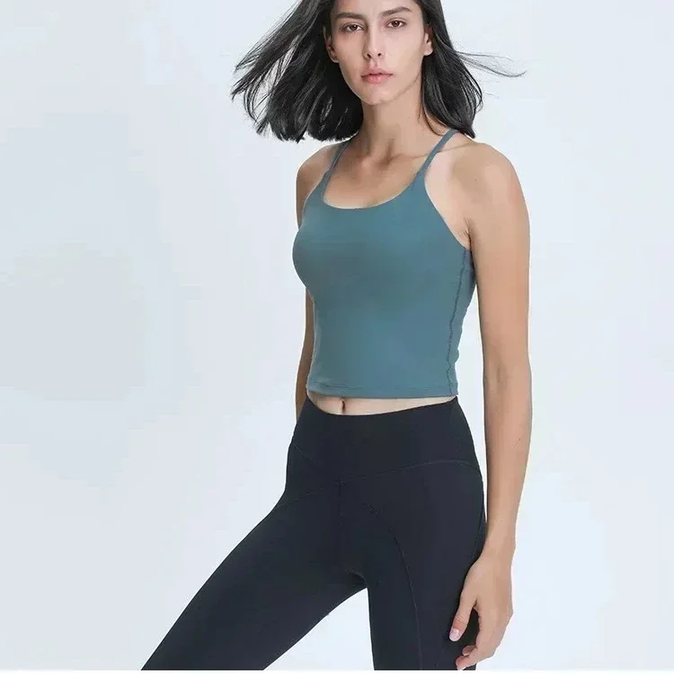 Лимонный слинг, подвижный Y-образный спортивный жилет для йоги, женский спортивный укороченный топ на бретелях для спортзала, летний жилет для бега на открытом воздухе, фитнес-жилет, бюстгальтер с накладкой на грудь 
Лимонный слинг, подвижный Y-образный спортивный жилет для йоги, женский спортивный укороченный топ на бретелях для спортзала, летний жилет для бега на открытом воздухе, фитнес-жилет, бюстгальтер с накладкой на грудь