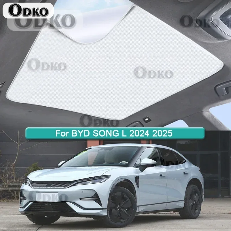 Солнцезащитный козырек на крышу автомобиля для BYD SONG L 2024 2025, электростатическая адсорбция, солнцезащитный козырек на крыше, солнцезащитный козырек на крыше, аксессуар
Солнцезащитный козырек на крышу автомобиля для BYD SONG L 2024 2025, электростатическая адсорбция, солнцезащитный козырек на крыше, солнцезащитный козырек на крыше, аксессуар