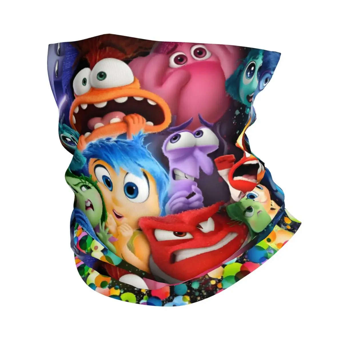 Пользовательские аниме Inside Out пленка шейные гетры для мужчин и женщин УФ-защита для лица зимний мультфильм милый шарф-бандана для пеших прогулок 
Пользовательские аниме Inside Out пленка шейные гетры для мужчин и женщин УФ-защита для лица зимний мультфильм милый шарф-бандана для пеших прогулок