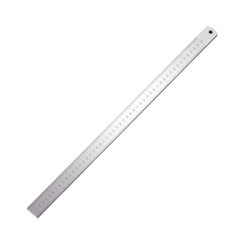 Stainless Metal Drafting Ruler with Measurement Systems for Architects Engineers
Stainless Metal Drafting Ruler with Measurement Systems for Architects Engineers