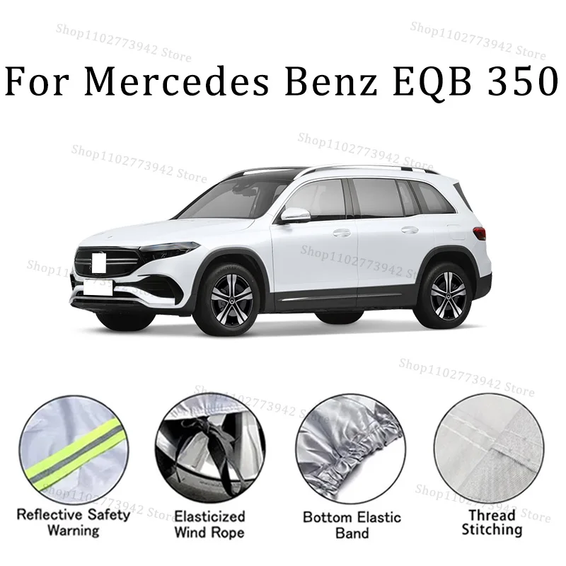 Car Cover Protection Sunscreen Heat Insulation Dust Resistant Scratch For Mercedes Benz EQB 350 4MATIC Car Exterior Accessories
Car Cover Protection Sunscreen Heat Insulation Dust Resistant Scratch For Mercedes Benz EQB 350 4MATIC Car Exterior Accessories
