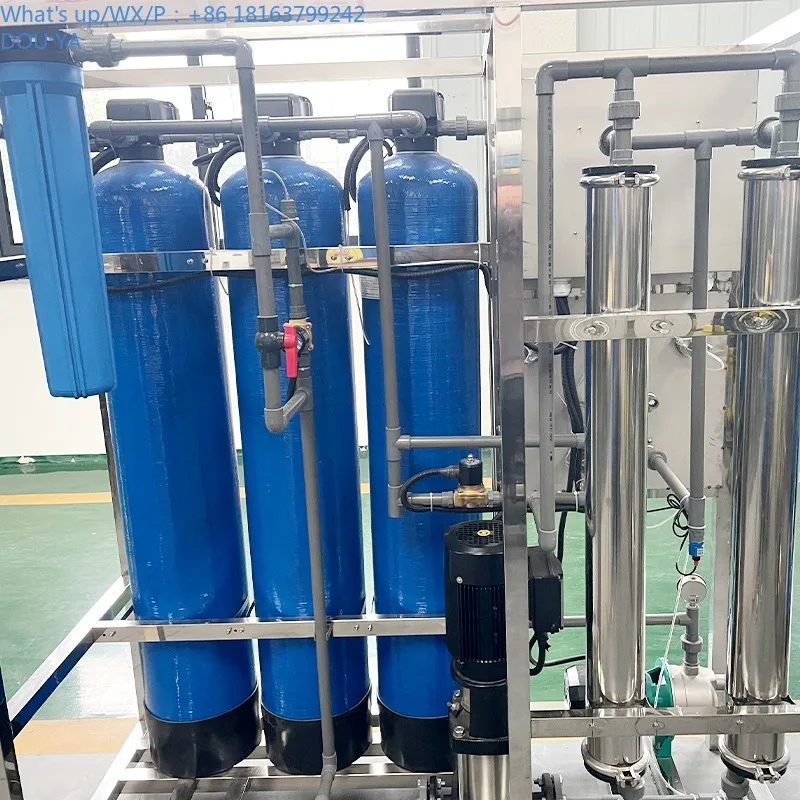 High Quality Water Filtration System Pure Water Treatment Equipment for Drinking Water Production Line
High Quality Water Filtration System Pure Water Treatment Equipment for Drinking Water Production Line