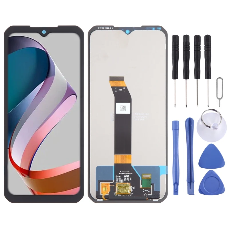 ЖК-экран для Doogee V30T 5G с дигитайзером, полный комплект, дисплей для телефона, сенсорный экран, ремонт, Запасная часть
ЖК-экран для Doogee V30T 5G с дигитайзером, полный комплект, дисплей для телефона, сенсорный экран, ремонт, Запасная часть